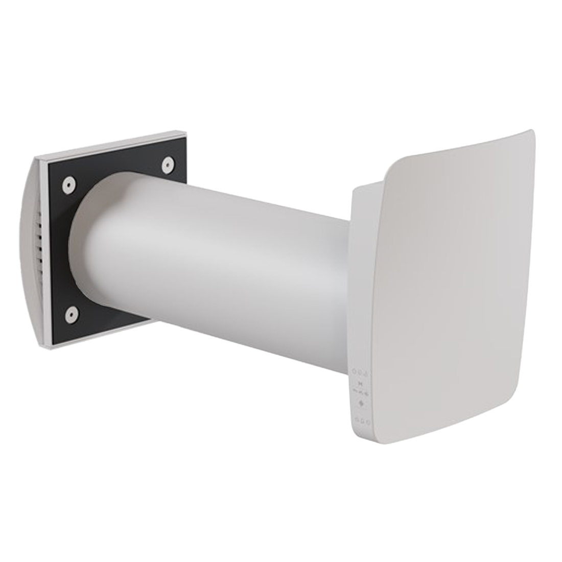 Unitati de ventilatie descentralizata cu recuperare de caldura KERS+