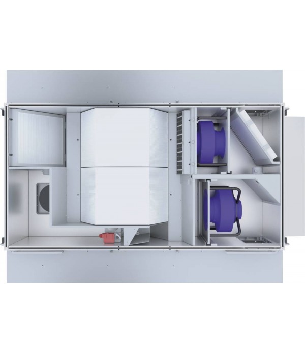 Unitati compacte de ventilatie cu recuperare de caldura DUPLEX Silent-N