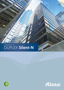 Unitati compacte de ventilatie cu recuperare de caldura DUPLEX Silent - prezentare detaliata