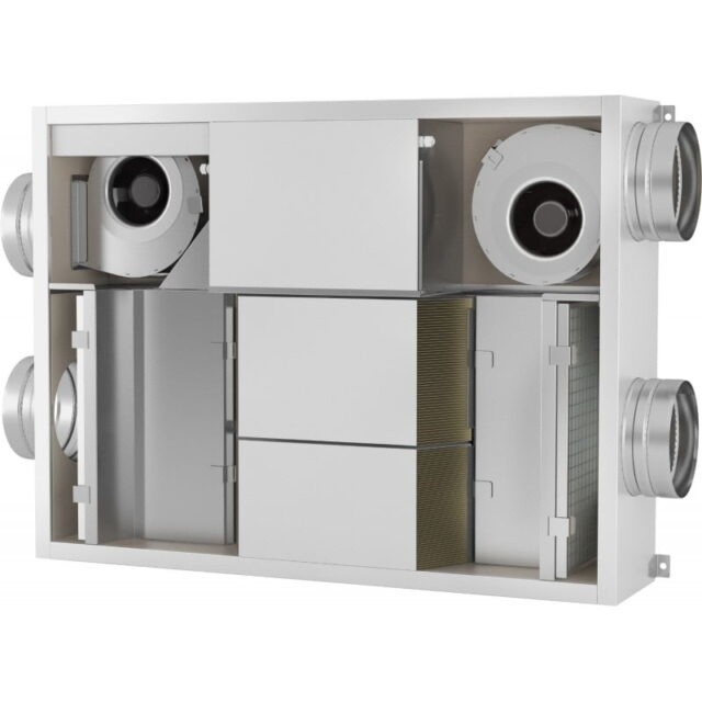 Recuperatoare de caldura entalpice DUPLEX ERV570.EC5/ECV5