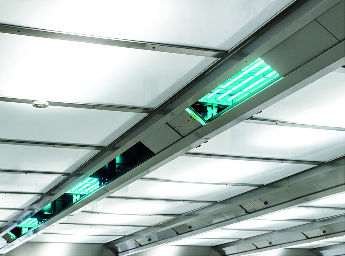 Sisteme ATREA de filtrare UV-C pentru eliminarea mirosurilor si aerosolilor