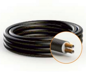 Sistem de tevi flexibile preizolate FibreFlex Pro DUO