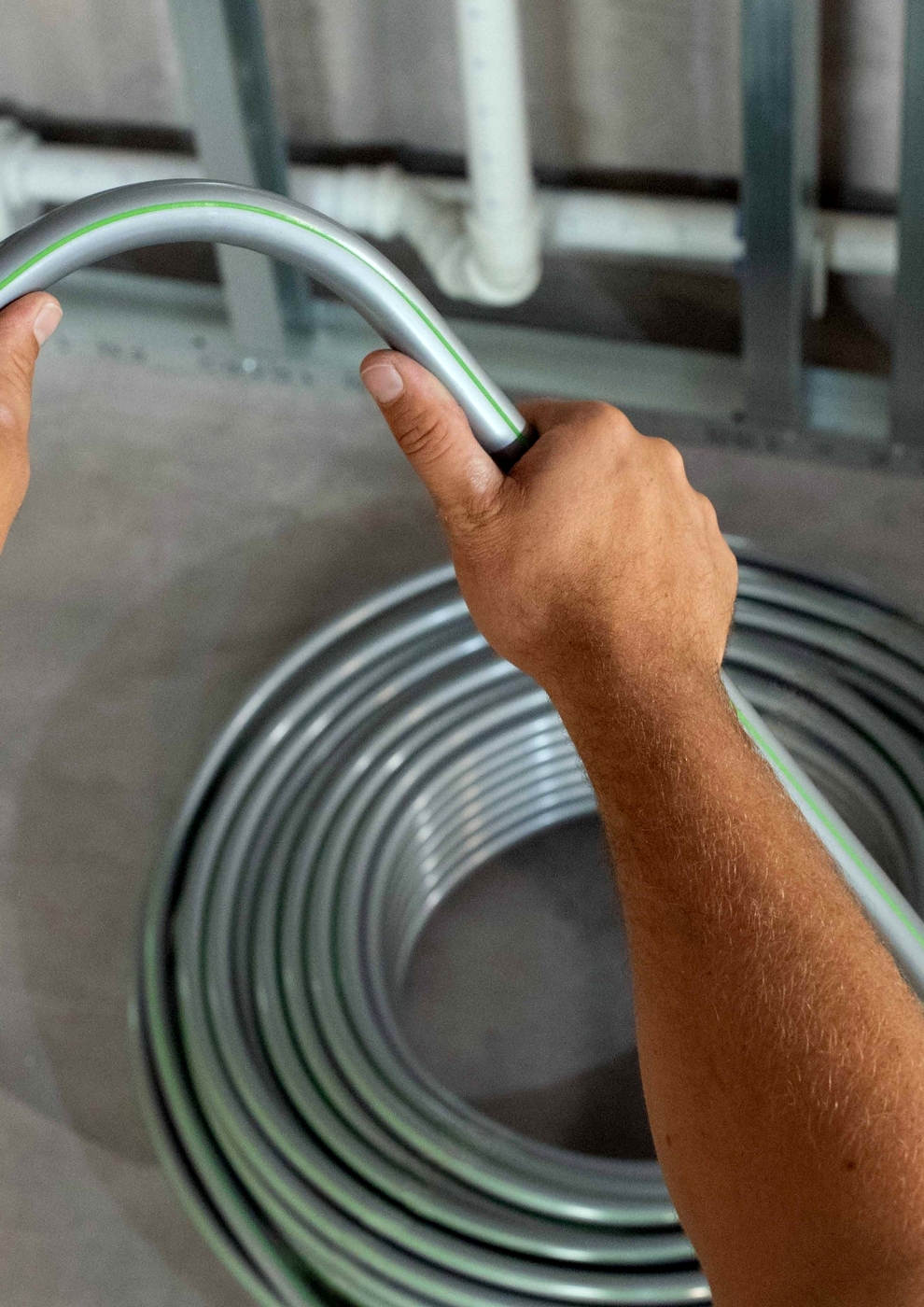 Sistem de tevi flexibile din inox pentru apa potabila STEELOX