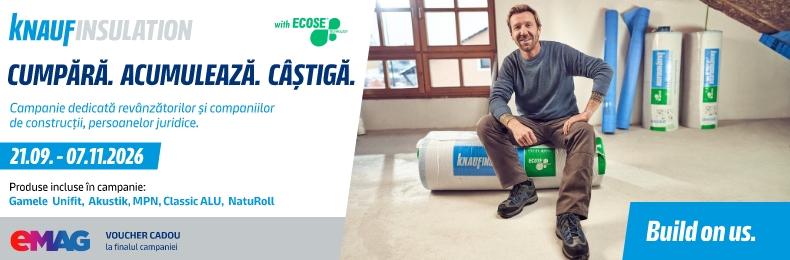 Knauf Insulation Ecose® toamna 2026 - extra