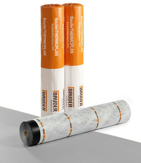 Membrana sintetica TPO / FPO BauderTHERMOPLAN 15 /18 /20 V (gri argintiu similar cu RAL 7001)