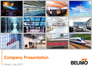 Belimo International - prezentare firma