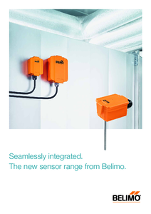 Gama de senzori Belimo
<br>
Senzori de temperatura, umiditate, aer, presiune si debit. - prezentare detaliata