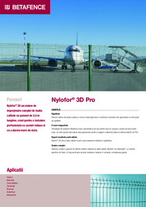 Panouri Nylofor® 3D Pro - prezentare generala