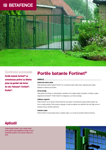 Porti batante Fortinet® - prezentare generala
