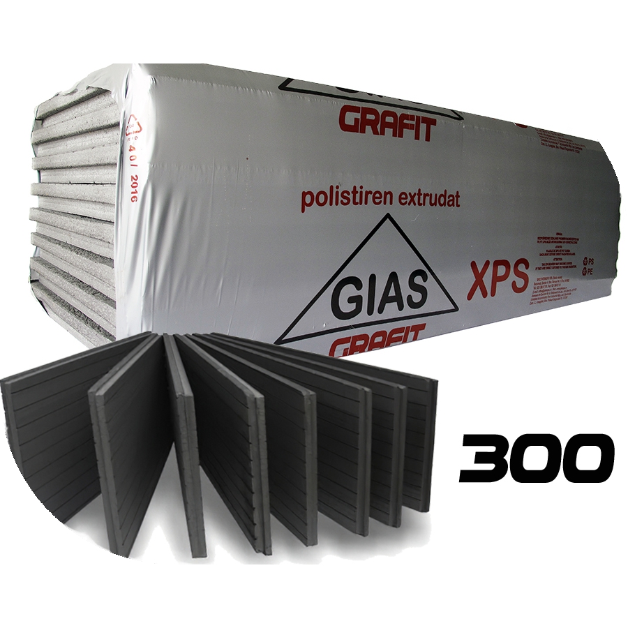 Polistiren extrudat GIAS XPS 300