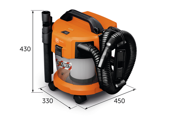 Aspirator umed/uscat FEIN ASBS 18-10 AS