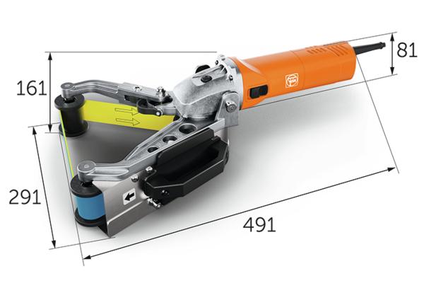 Masina de slefuit tevi FEIN RS 17-70 E