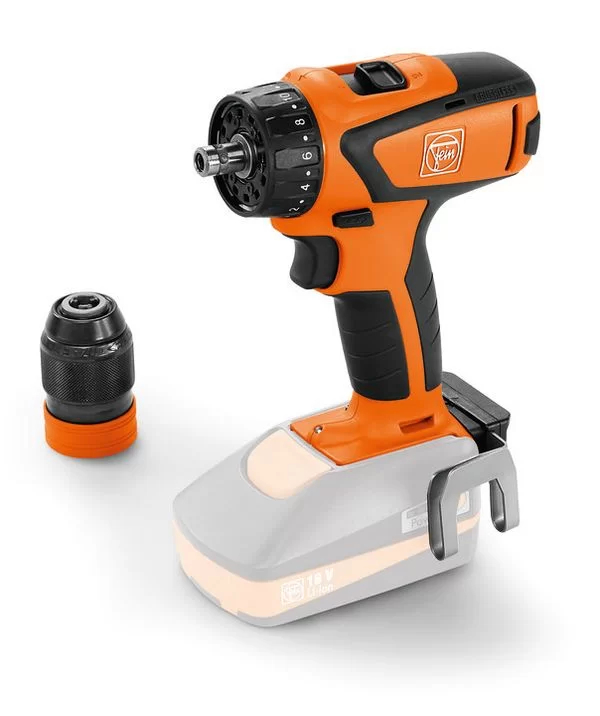 Masina de gaurit-insurubat in 4 trepte cu acumulator ASCM 18 QSW SELECT