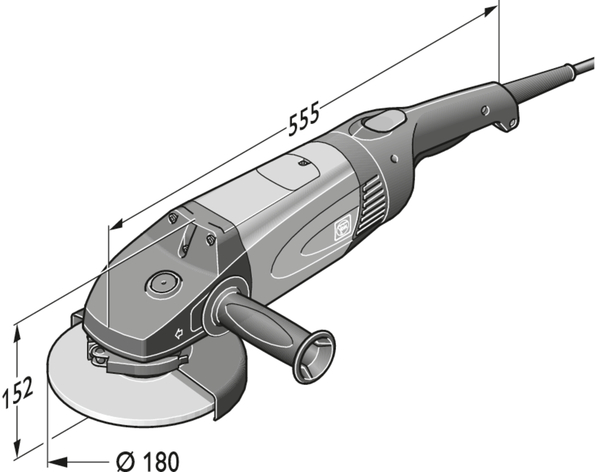 Polizor unghiular Ø 180 mm FEIN WSG 20-180