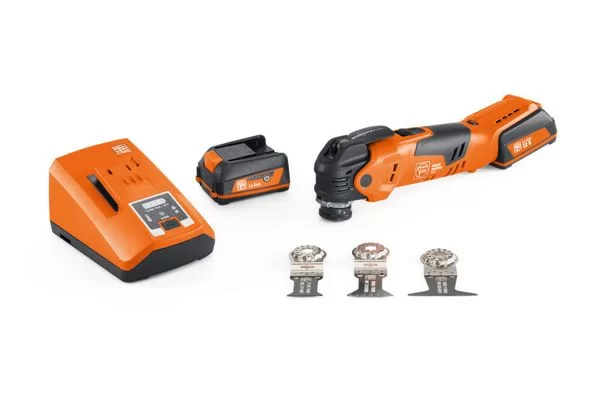 Scula oscilanta cu acumulator FEIN MULTIMASTER AMM 300 PLUS START