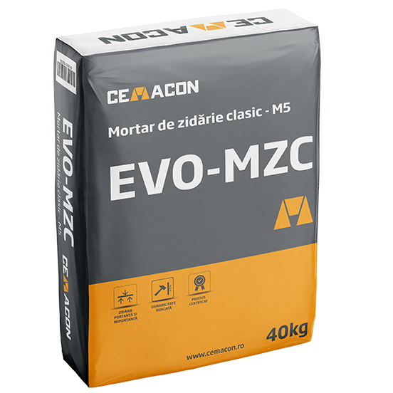 Mortar de zidarie clasic M5 EVO-MZC