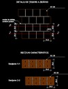 Caramida inteligenta EC 29
<BR>Detaliu de tesere a zidariei, sectiuni caracteristice - detalii CAD