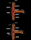 Caramida inteligenta EC 29
<BR>Intersectie T, sectiuni caracteristice - detalii CAD