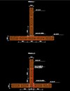 Caramida inteligenta EC 20 NF
<BR>Intersectie T, sectiuni caracteristice - detalii CAD