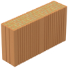 Bloc ceramic cu vata bazaltica integrata EC 1/2 44 VB - prezentare generala