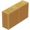 Bloc ceramic cu vata bazaltica integrata EC 1/2 44 VB  - fisa tehnica
