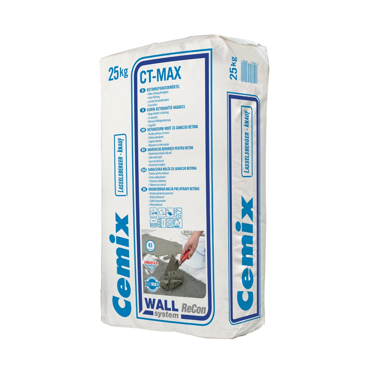 Mortar grosier de reparatii Cemix CT-Max