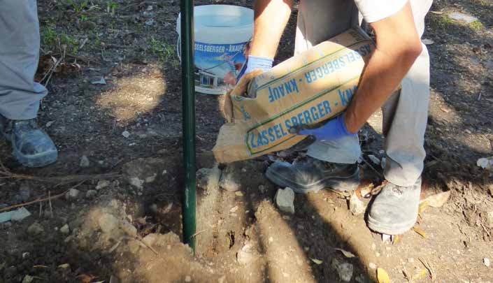 Amestec de beton uscat cu intarire rapida Cemix Mischnix
