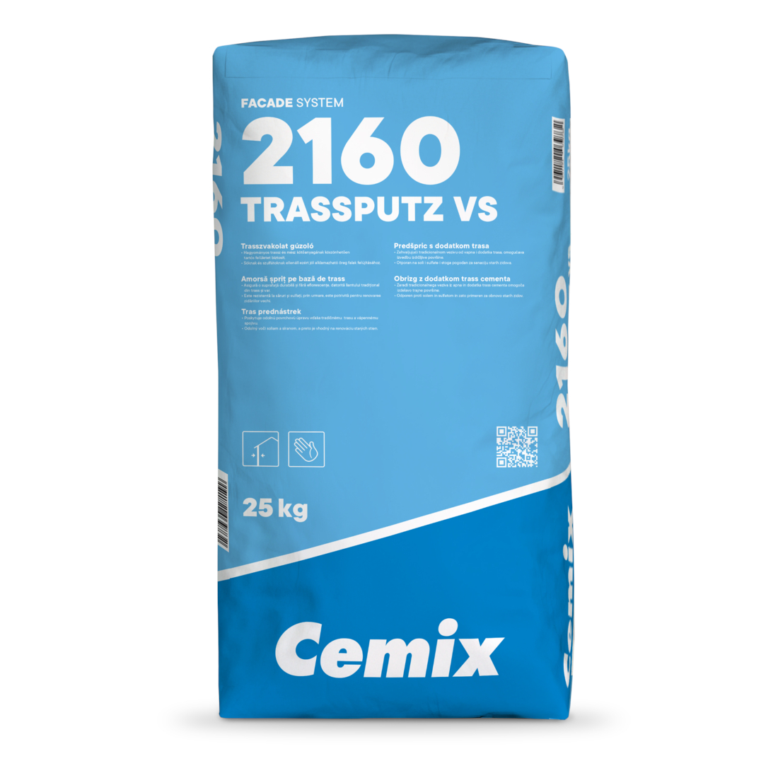 Sprit de amorsare pe baza de trass Cemix 2160 TRASSPUTZ VS