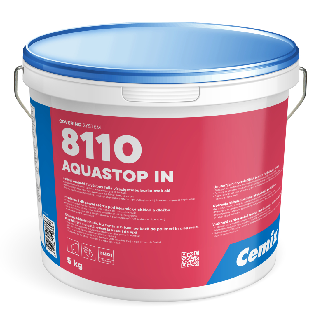 Emulsie hidroizolanta Cemix 8110 Aquastop IN