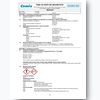 Chit flexibil pentru rosturi Cemix SilverCol - fisa tehnica de siguranta