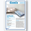Tencuiala pe baza de gips, aplicare manuala Cemix Gletti 6-30 G - fisa tehnica
