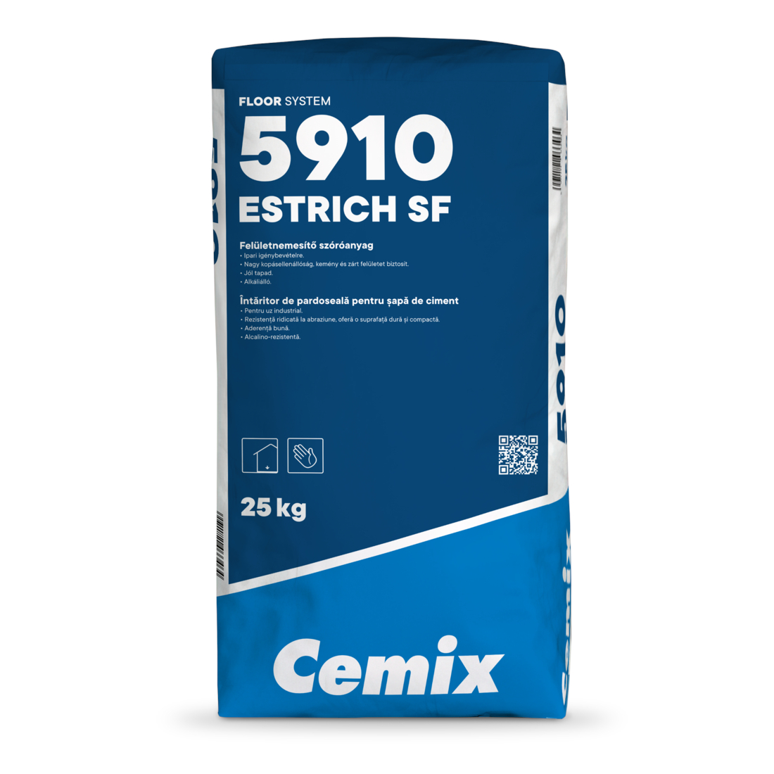 Intaritor de pardoseala, colorat gri, Cemix 5910 Estrich SF