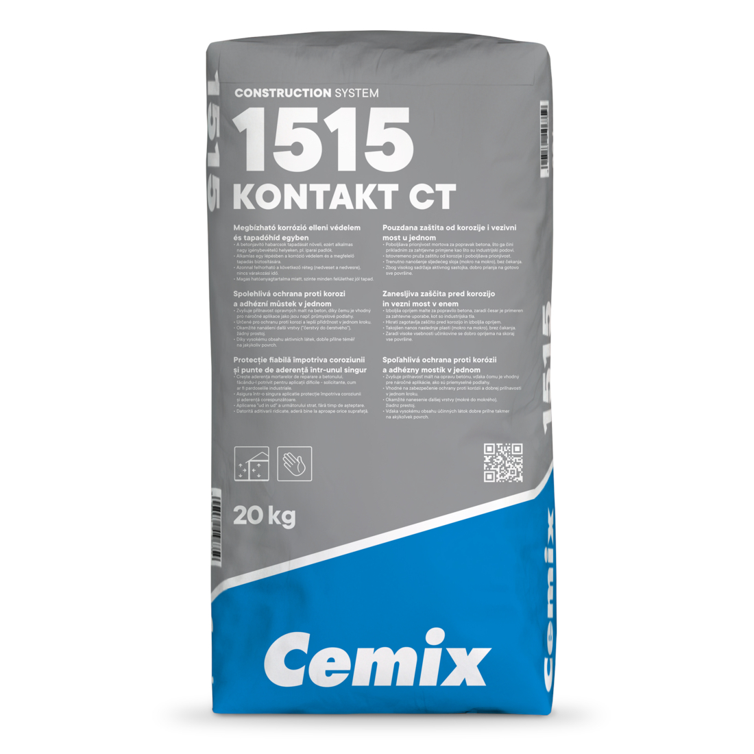 Mortar adeziv pentru repararea suprafetelor de beton Cemix 1515 Kontakt-CT