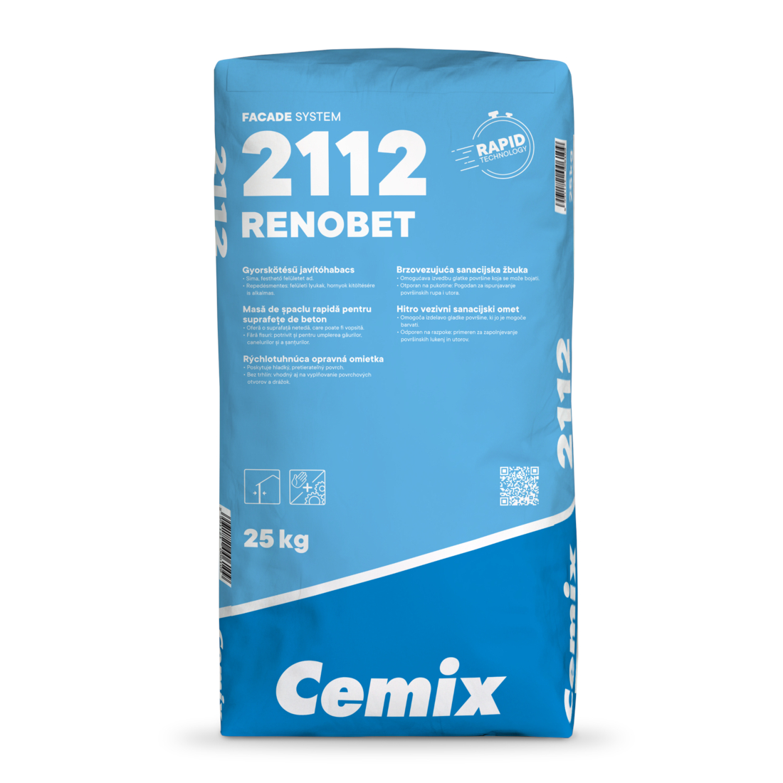 Mortar de ciment cu intarire rapida Cemix 2112 RenoBet