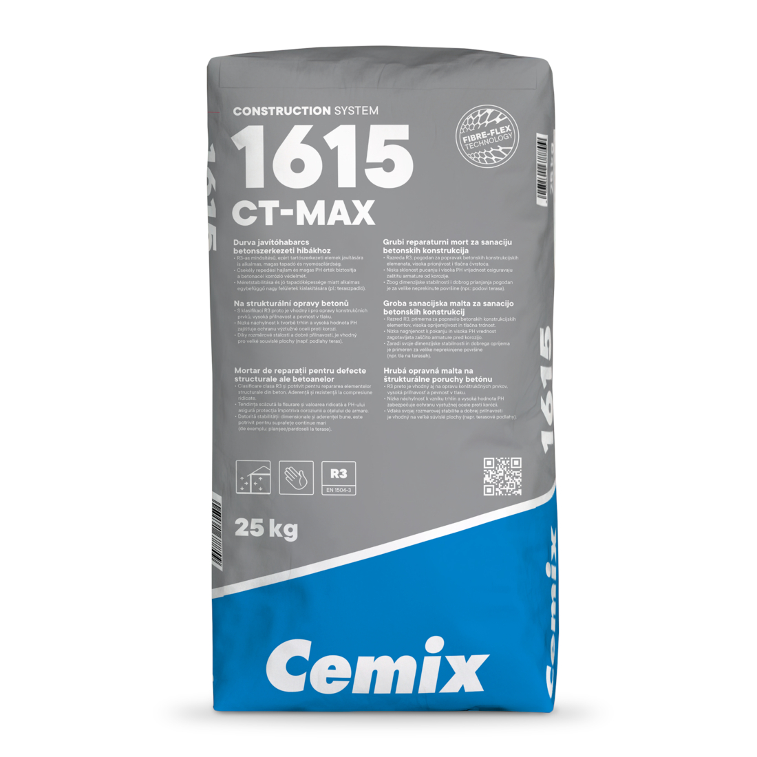 Mortar grosier de reparatii Cemix 1615 CT-Max