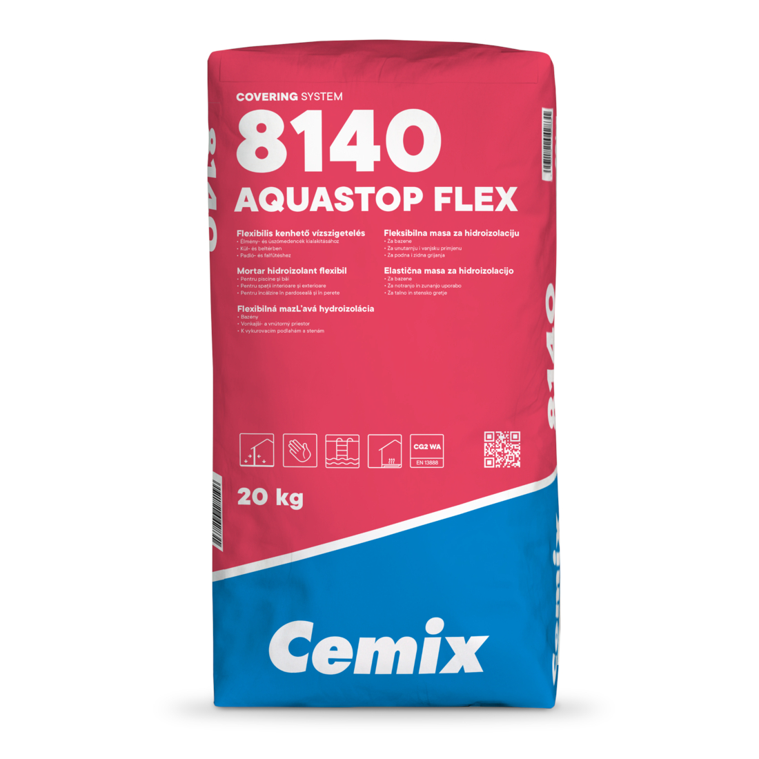 Mortar hidroizolant flexibil Cemix 8140 Aquastop Flex
