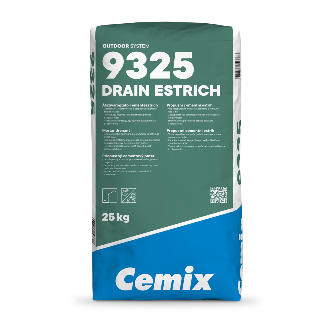 Sapa drenanta Cemix 9325 Drain Estrich