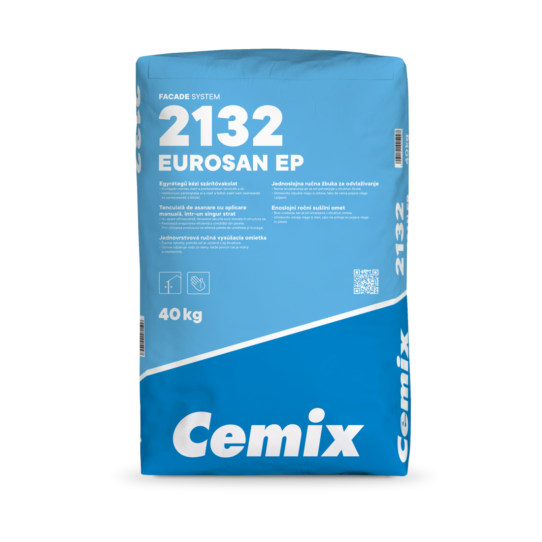 Tencuiala de grund pe baza de var-ciment Cemix 2132 Eurosan EP manual