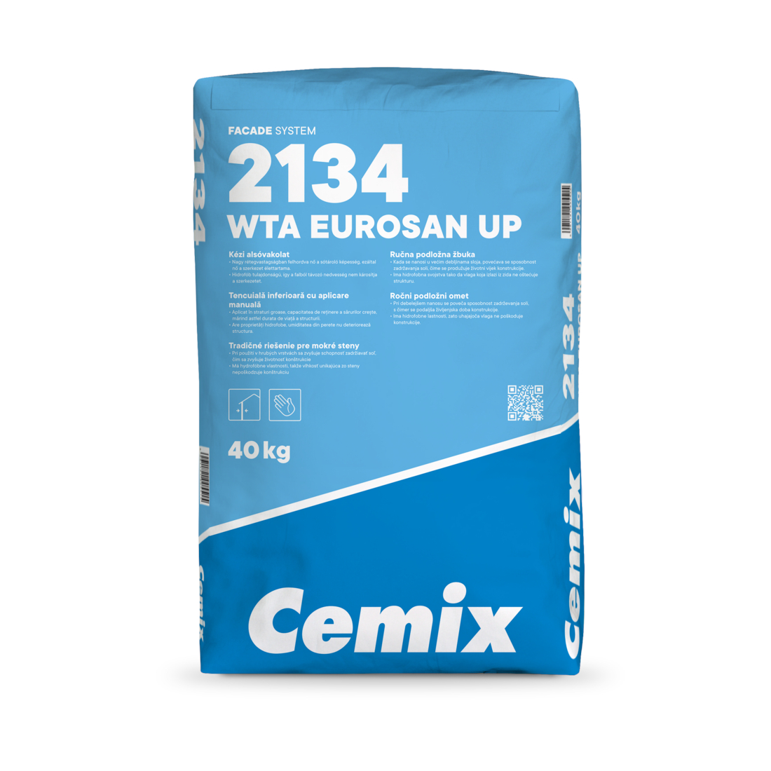 Tencuiala de grund specializata pentru renovari Cemix 2134 WTA Eurosan UP