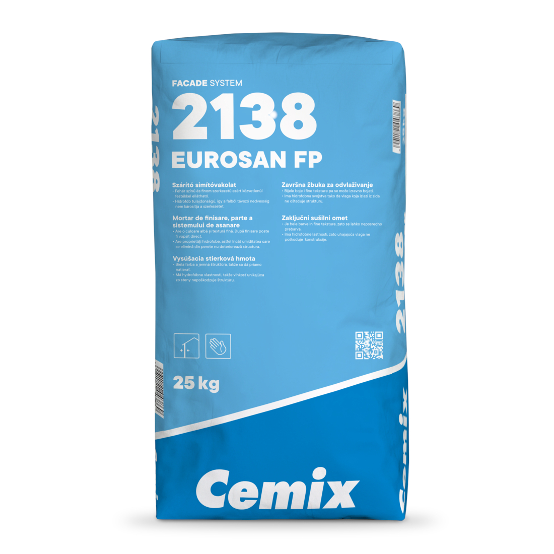 Tinci pe baza de var-ciment Cemix 2138 Eurosan FP
