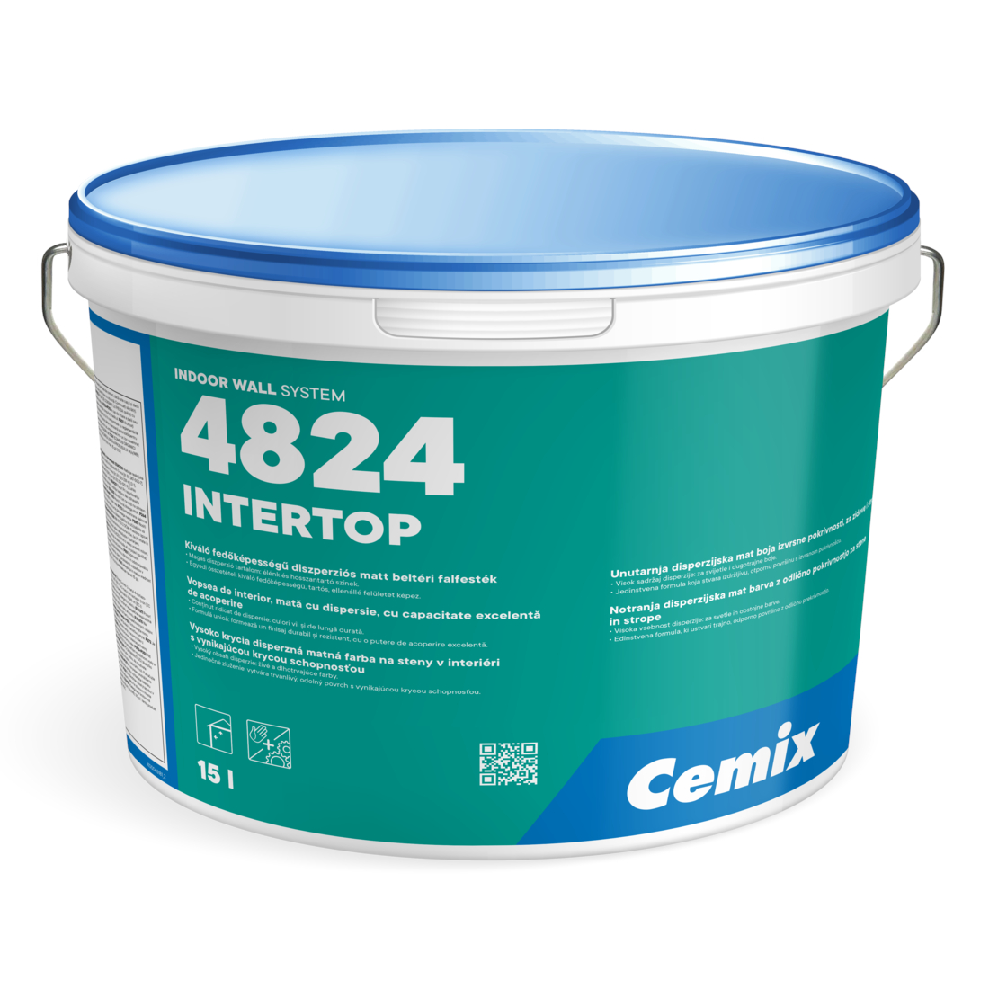 Vopsea de interior mata Cemix 4824 InterTOP