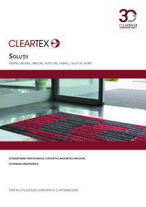 Stergatoare profesionale modulare Cleartex - Solutii - prezentare generala