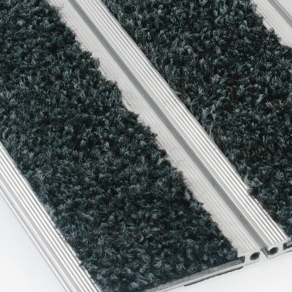 Stergator profesional Cleartex AluTrend® Compact Standard material textil absorbant