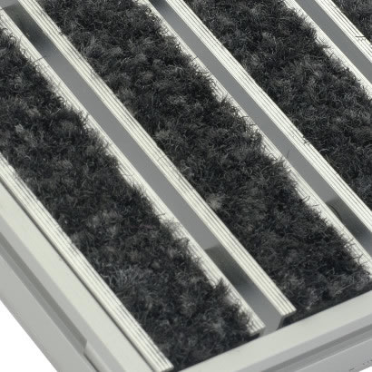 Stergator profesional Cleartex AluTrend® Mini Standard material textil absorbant