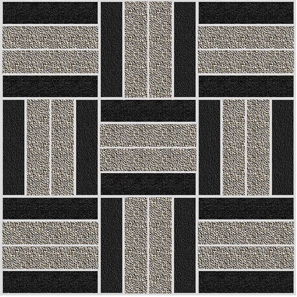 Stergator profesional modular AluTileMat® Compact Dorado
