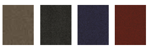 Stergator profesional modular AluTileMat® Mini / Compact fibra discontinua - Culori 