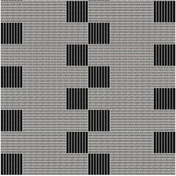 Stergator profesional modular AluTileMat® Mini Gemini