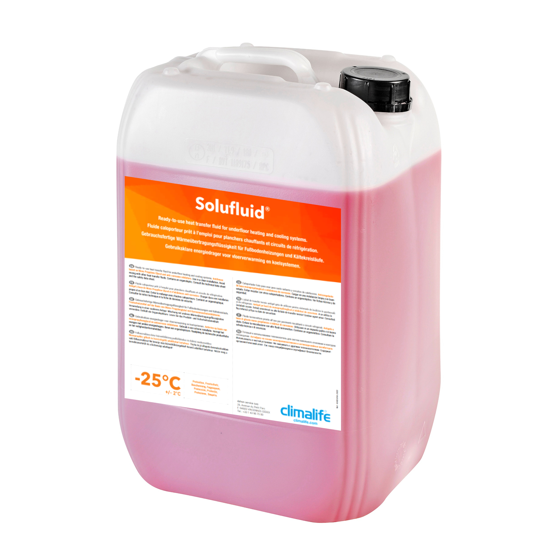 Lichid de transfer termic Solufluid®