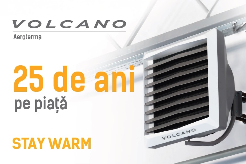 25 de ani de VTS VOCANO pe pietele globale!