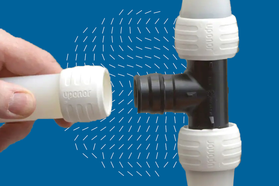 30 de ani de incredere pentru profesionisti cu Uponor Quick & Easy